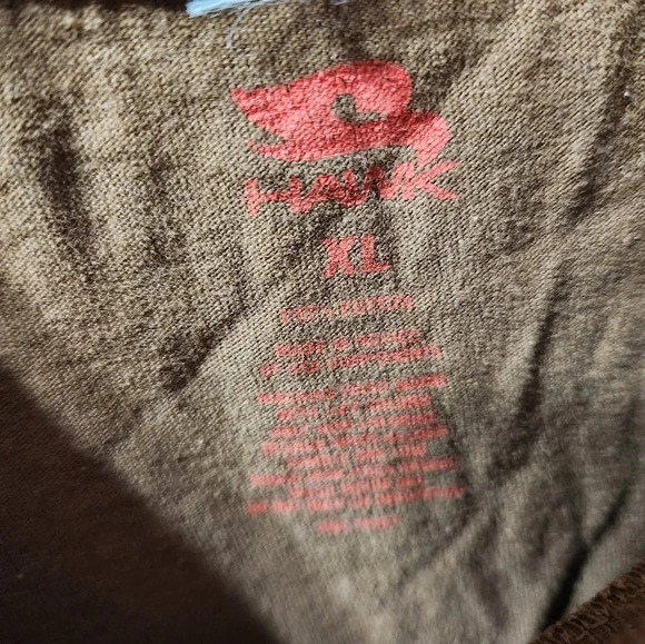 Tony Hawk Y2K Skate Short Sleeve 100% Cotton Shirt - Picture 4 of 5